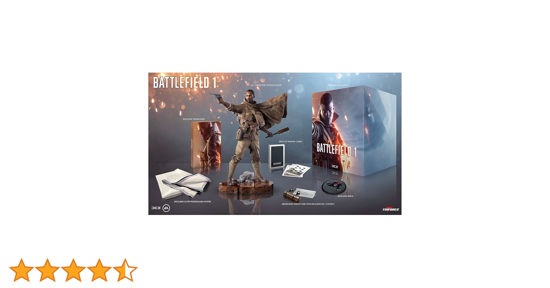 その他 Battlefield 1 Exclusive Collector's Edition - Does Not Include Game - Imported Battlefield 1 Exclusive Collector's Edition - Does Not